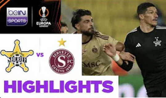 Sheriff Tiraspol 1-1 Servette | ยูโรปา ลีก ไฮไลต์ Europa League 23/24